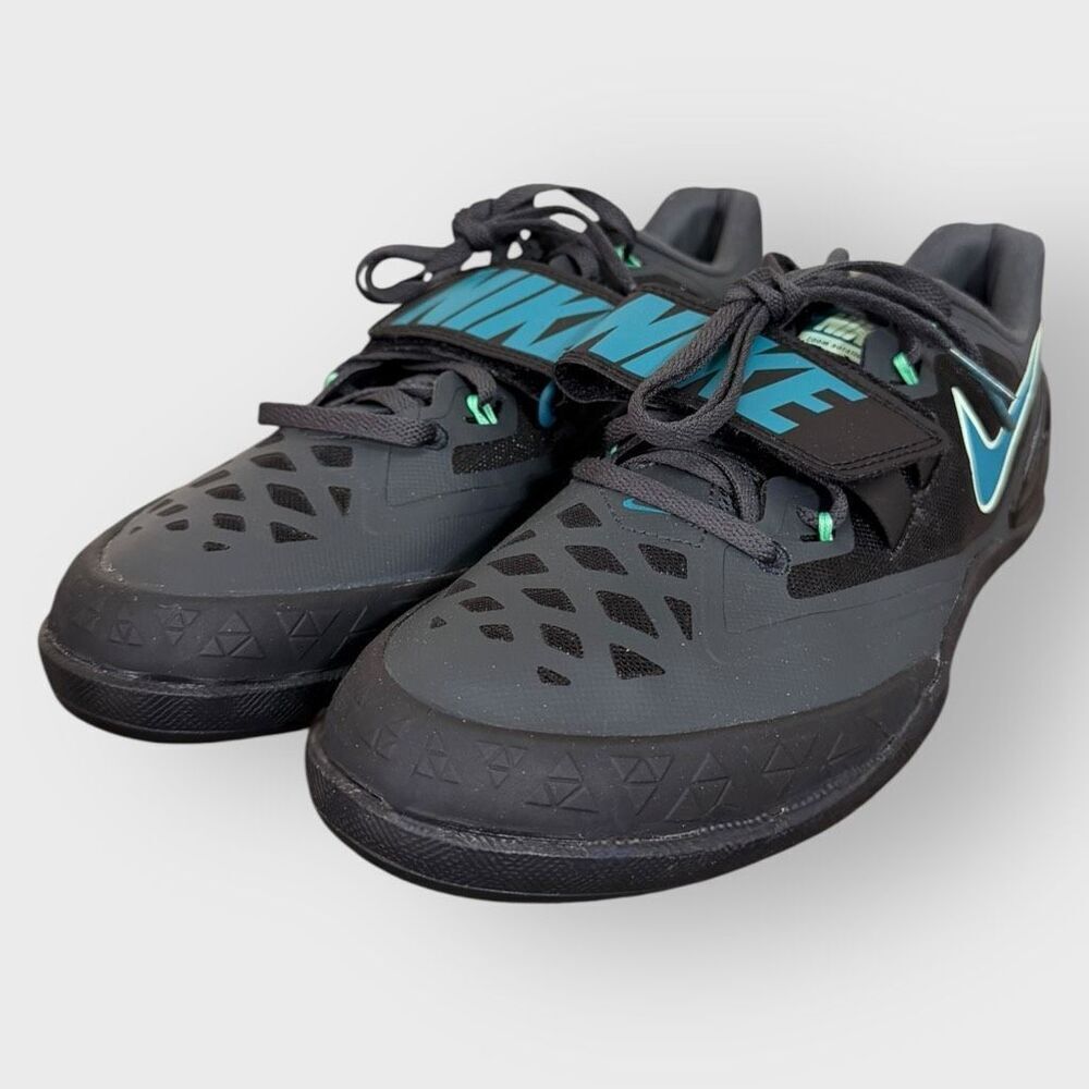 Nike Zoom Rotational 6 Track Black Throwing Shoes Mens size 9 FZ9606-001 New